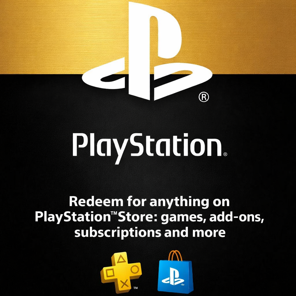 PSN USA  Gift Card – PlayStation Network Wallet Top-Up | Instant Digital Code for PS4 & PS5